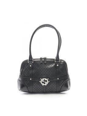 Gucci Interlocking G Handbag Leather #279705G76B